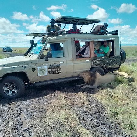 Maasai Homestay Camping Sekenani Екстериор снимка