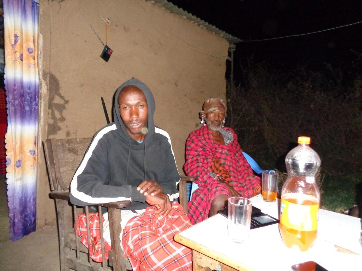 Maasai Homestay Camping Sekenani Екстериор снимка