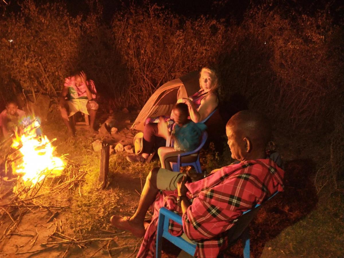 Maasai Homestay Camping Sekenani Екстериор снимка