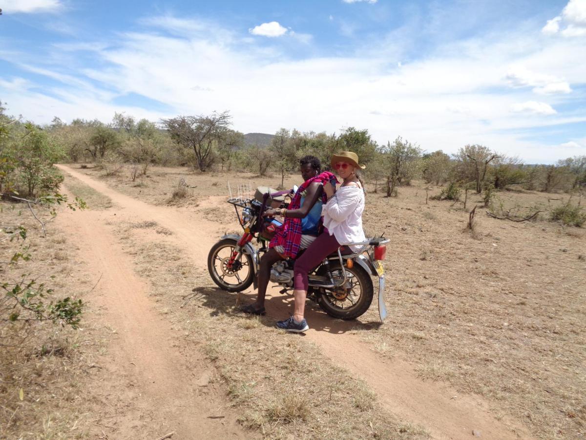 Maasai Homestay Camping Sekenani Екстериор снимка