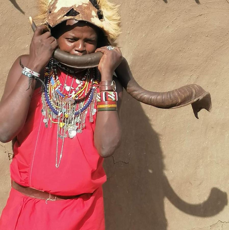 Maasai Homestay Camping Sekenani Екстериор снимка
