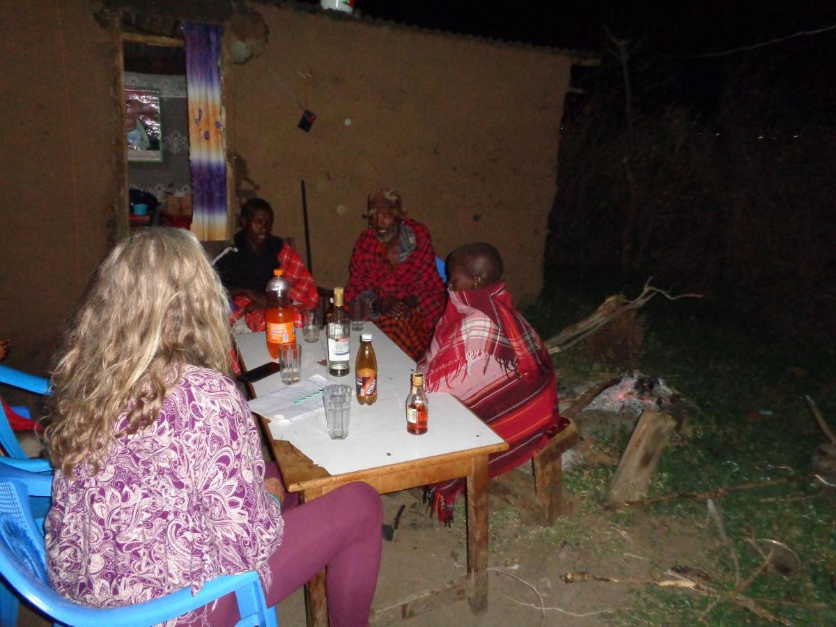 Maasai Homestay Camping Sekenani Екстериор снимка