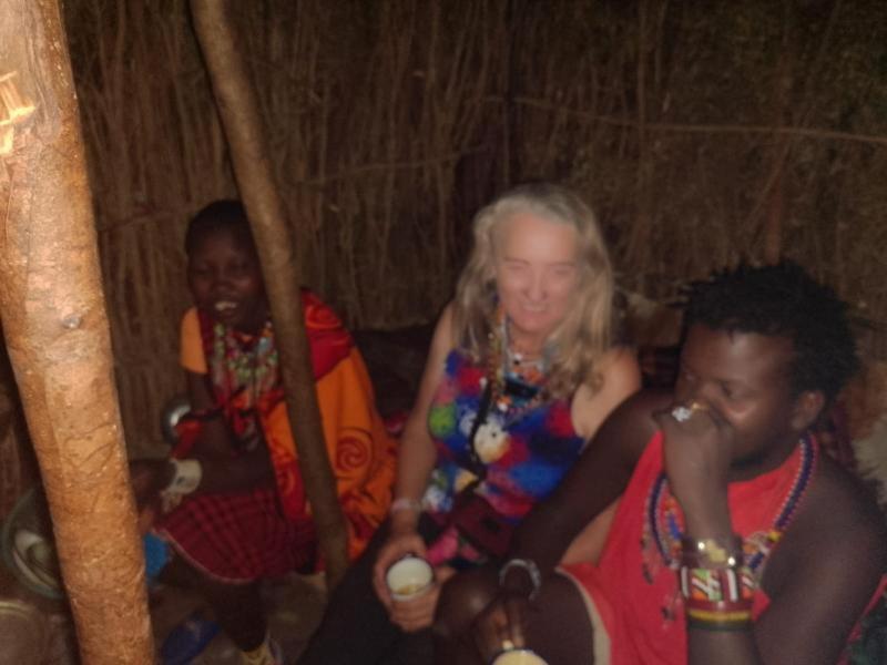 Maasai Homestay Camping Sekenani Екстериор снимка