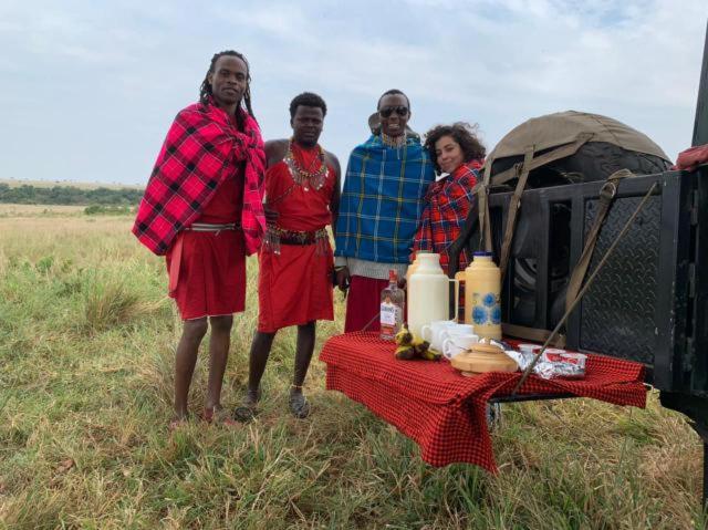 Maasai Homestay Camping Sekenani Екстериор снимка