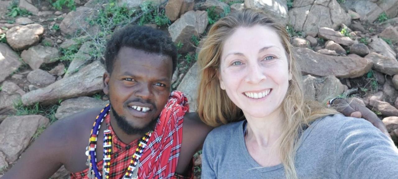 Maasai Homestay Camping Sekenani Екстериор снимка