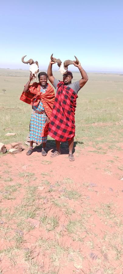 Maasai Homestay Camping Sekenani Екстериор снимка