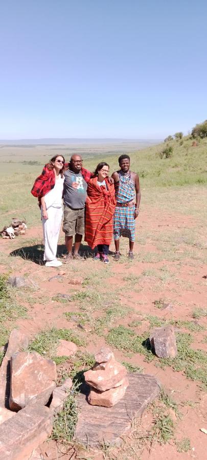 Maasai Homestay Camping Sekenani Екстериор снимка