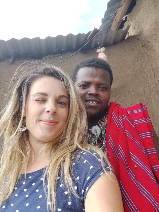 Maasai Homestay Camping Sekenani Екстериор снимка