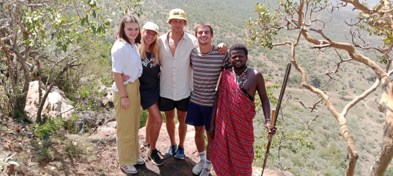 Maasai Homestay Camping Sekenani Екстериор снимка