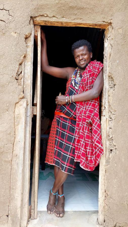 Maasai Homestay Camping Sekenani Екстериор снимка