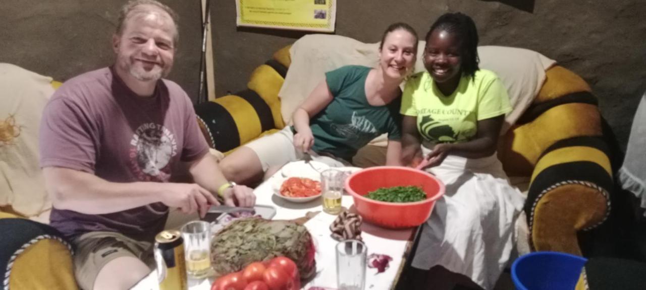 Maasai Homestay Camping Sekenani Екстериор снимка