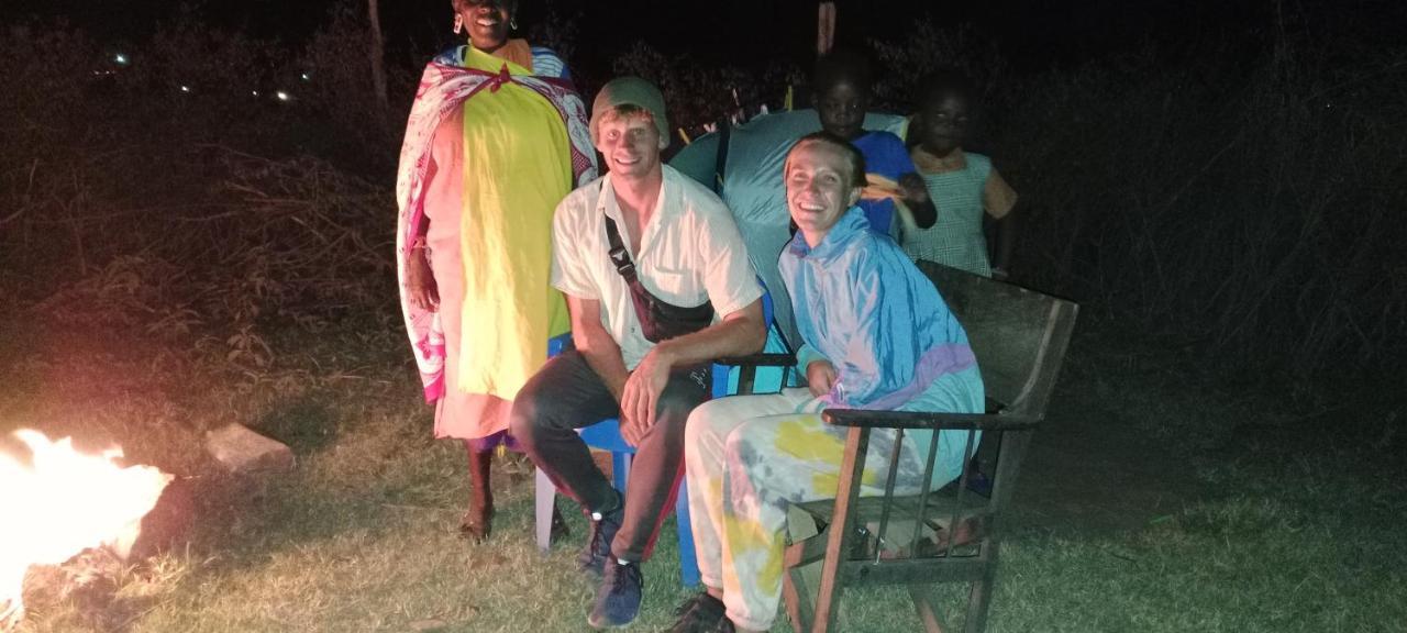 Maasai Homestay Camping Sekenani Екстериор снимка