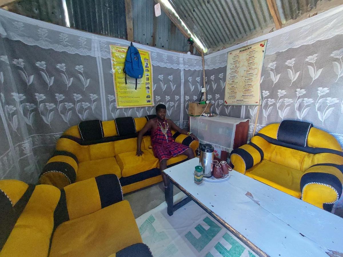Maasai Homestay Camping Sekenani Екстериор снимка