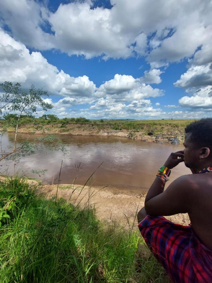Maasai Homestay Camping Sekenani Екстериор снимка