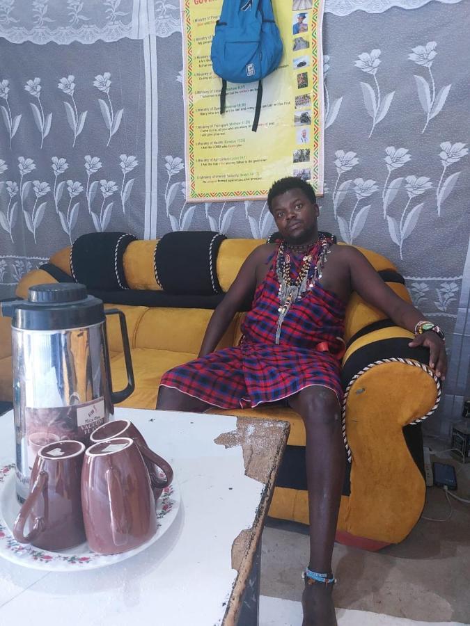 Maasai Homestay Camping Sekenani Екстериор снимка