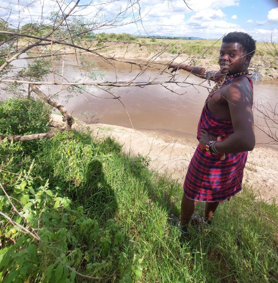 Maasai Homestay Camping Sekenani Екстериор снимка