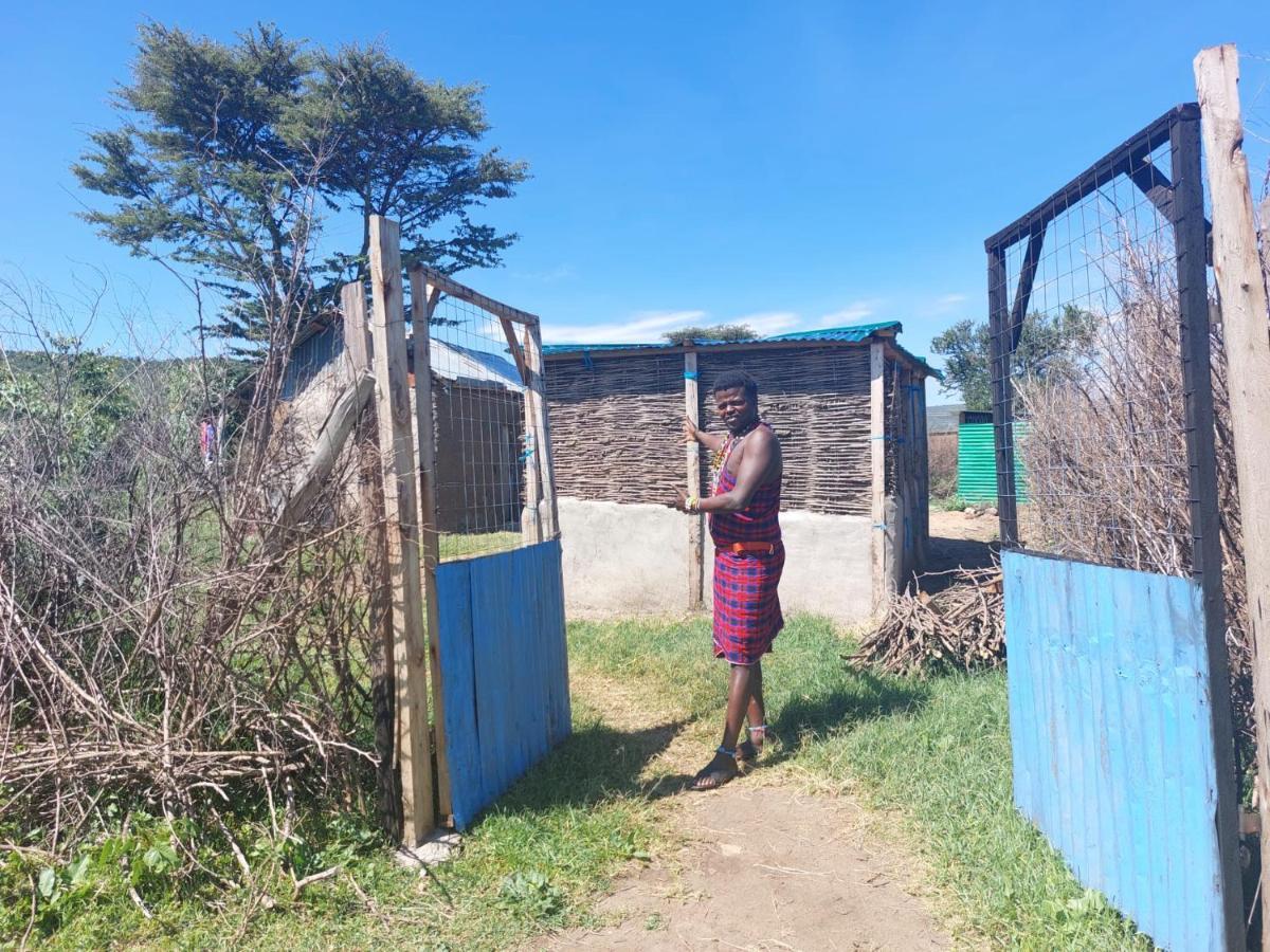 Maasai Homestay Camping Sekenani Екстериор снимка