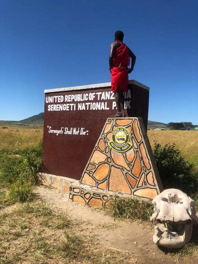 Maasai Homestay Camping Sekenani Екстериор снимка