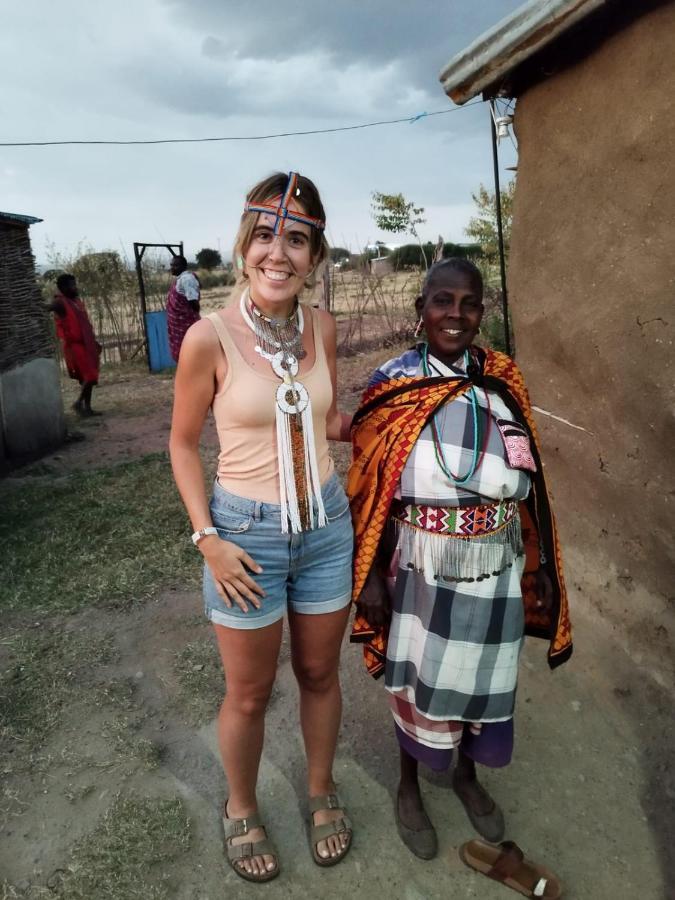 Maasai Homestay Camping Sekenani Екстериор снимка