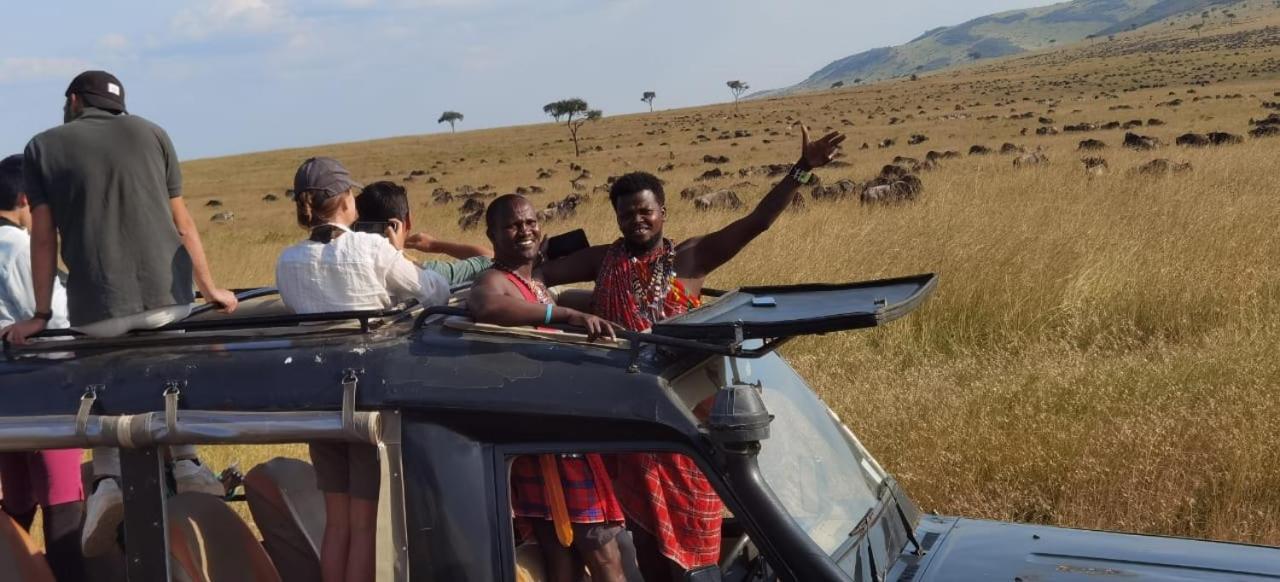 Maasai Homestay Camping Sekenani Екстериор снимка