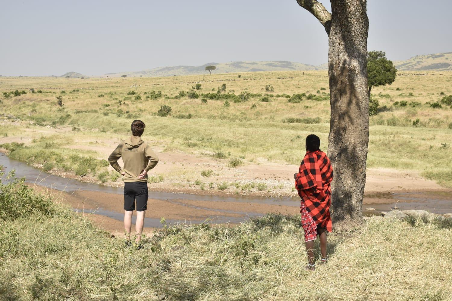 Maasai Homestay Camping Sekenani Екстериор снимка