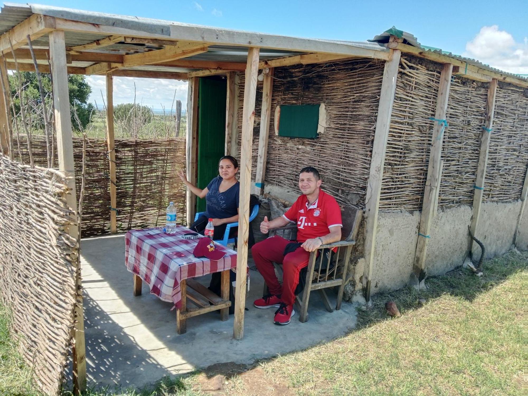 Maasai Homestay Camping Sekenani Стая снимка