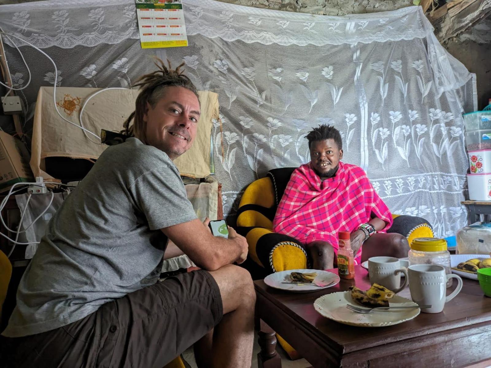 Maasai Homestay Camping Sekenani Екстериор снимка