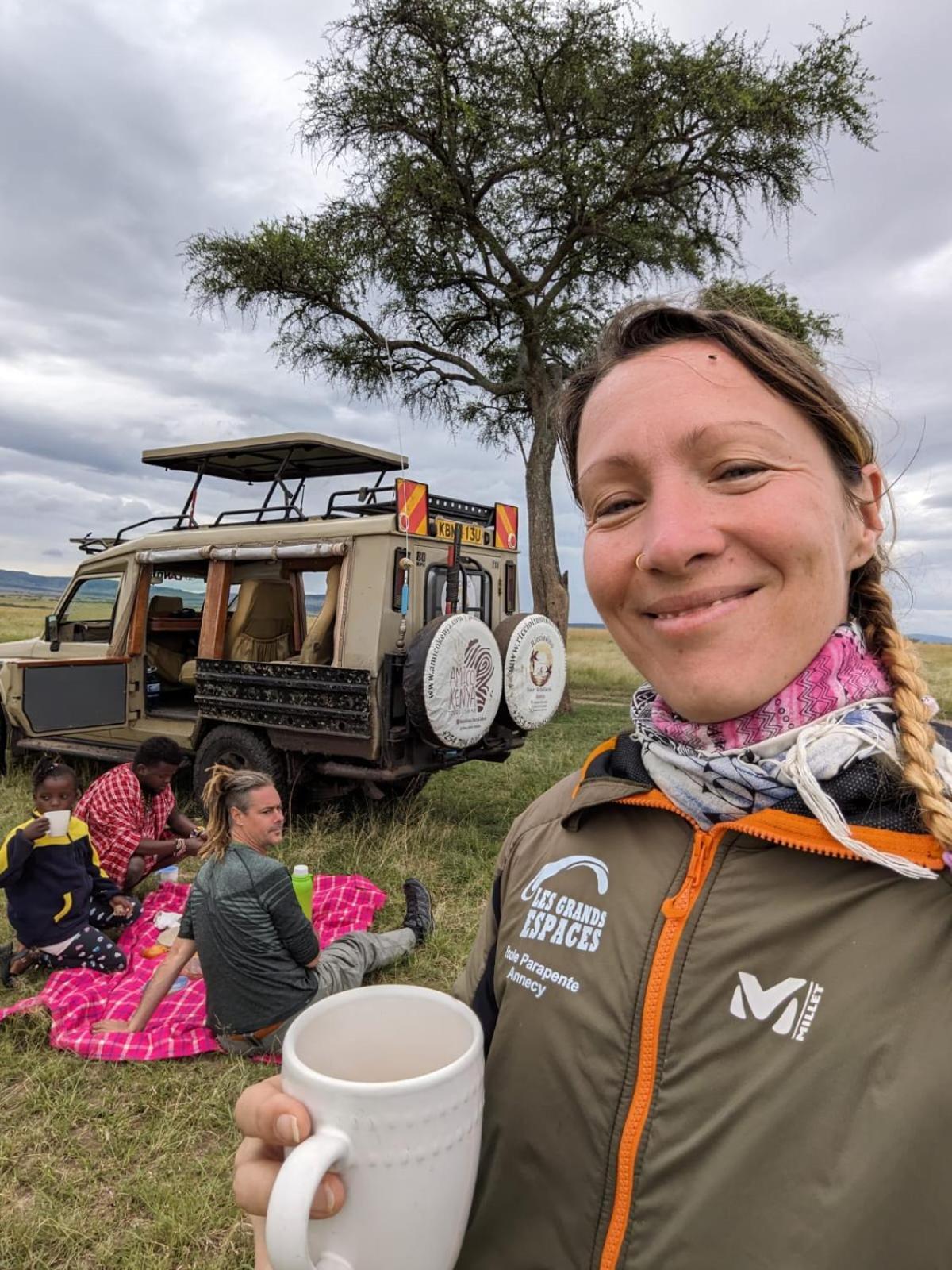 Maasai Homestay Camping Sekenani Екстериор снимка