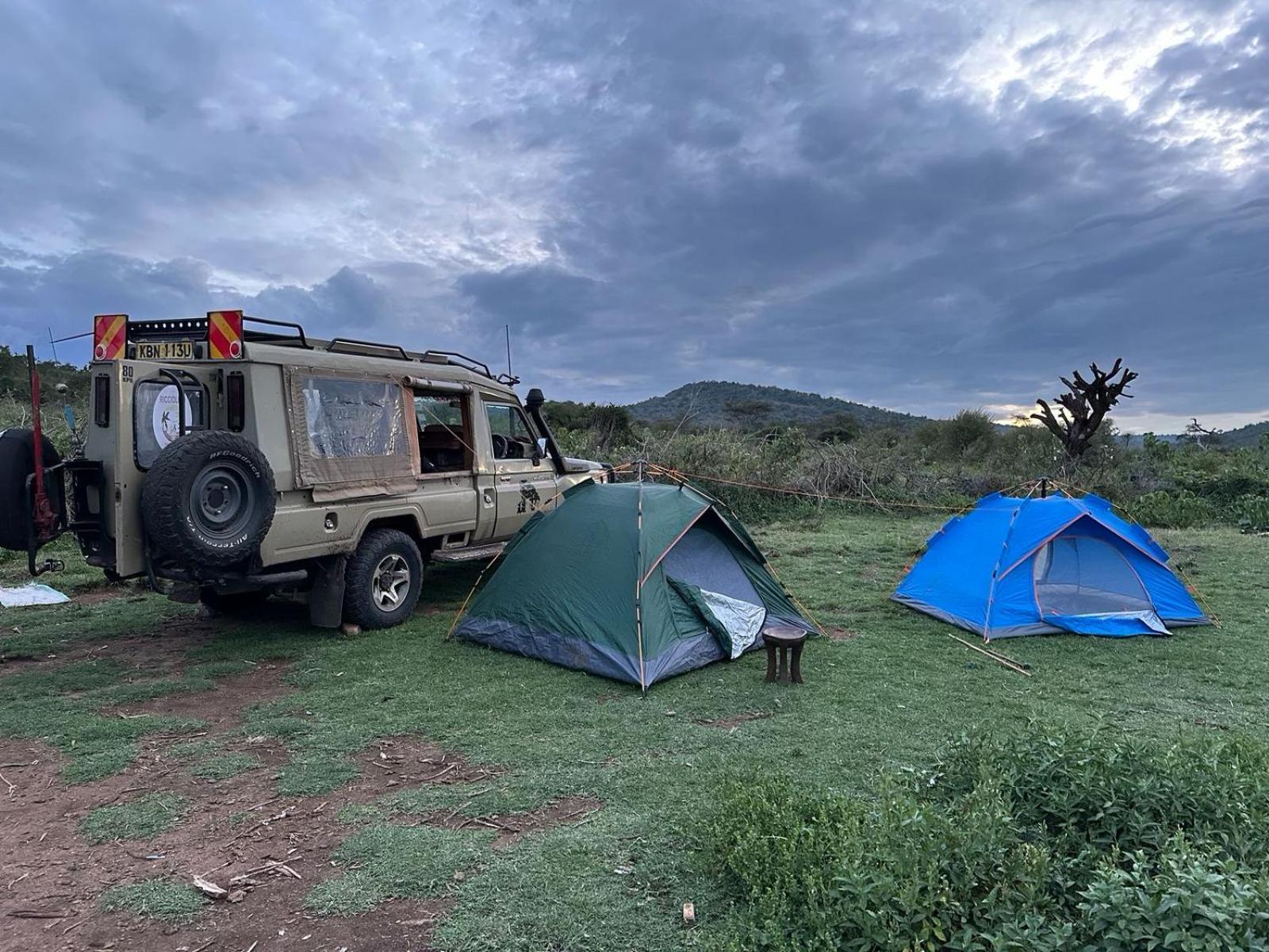 Maasai Homestay Camping Sekenani Екстериор снимка