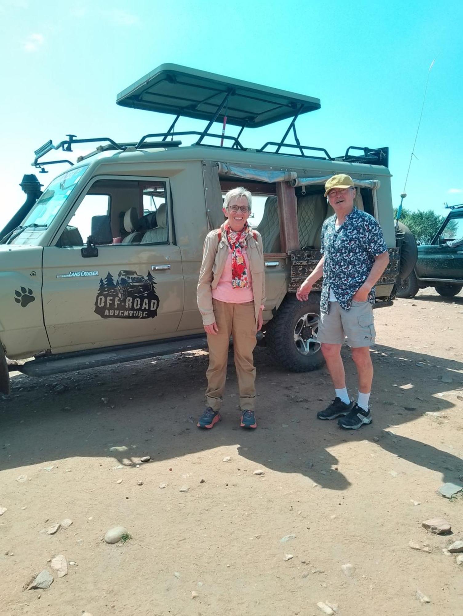 Maasai Homestay Camping Sekenani Екстериор снимка