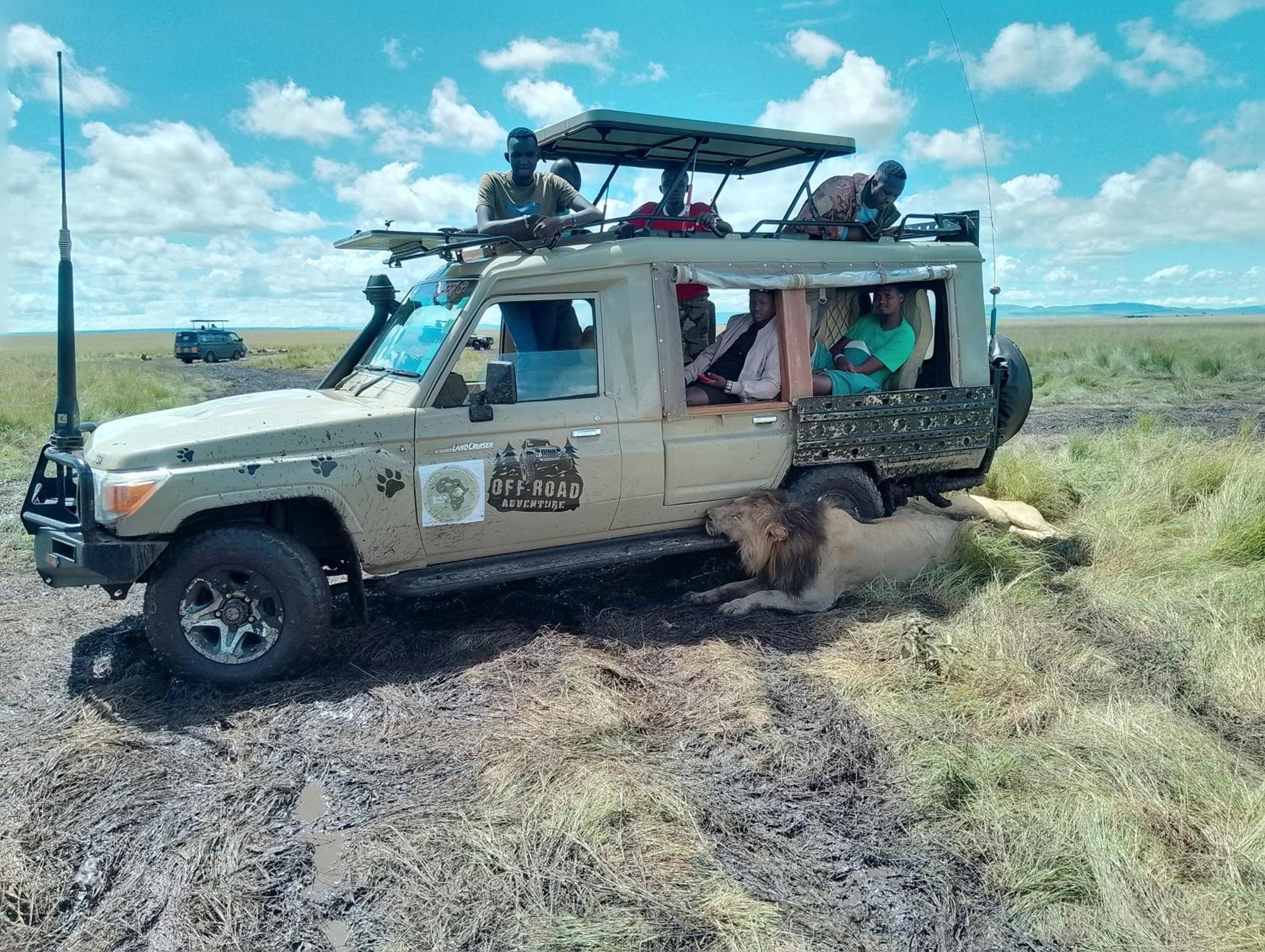 Maasai Homestay Camping Sekenani Екстериор снимка